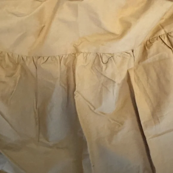 Who What Wear Mustard A-Line Skirt 3X - Picture 2 of 7